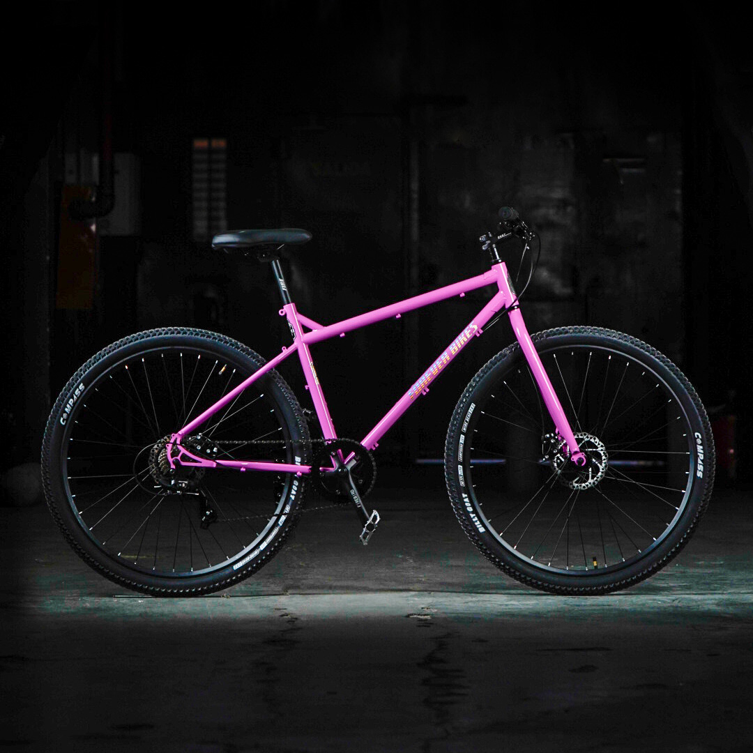 Classic Rosa 7 velocidades Shimano Forever Bikes